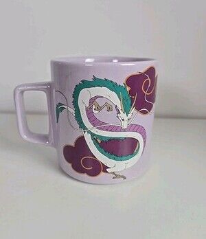 Studio Ghibli Spirited Away Haku Dragon Lavender Purple Mug Coffe Cup 2024 NDDTM